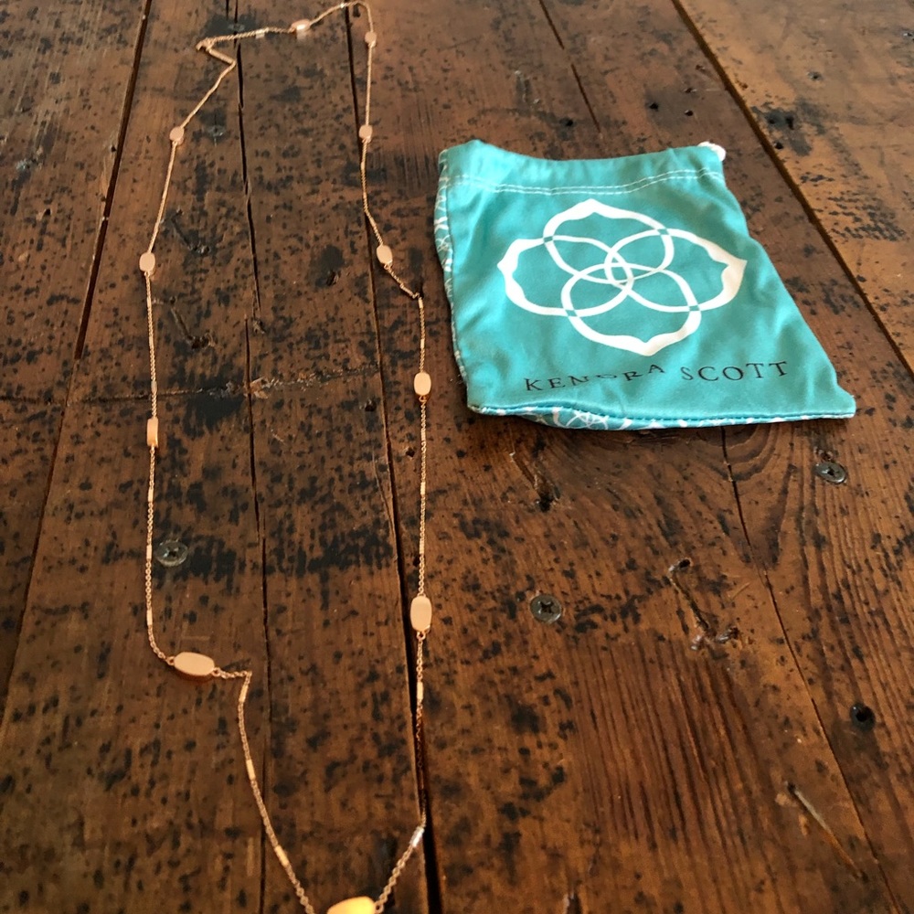 Kendra Scott Franklin long necklace